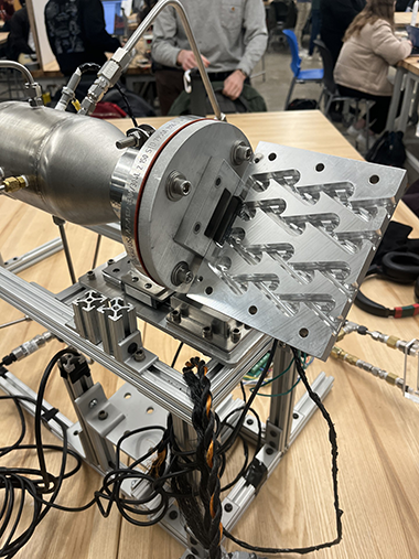 kelso fiedler's tesla valve for his capstone project