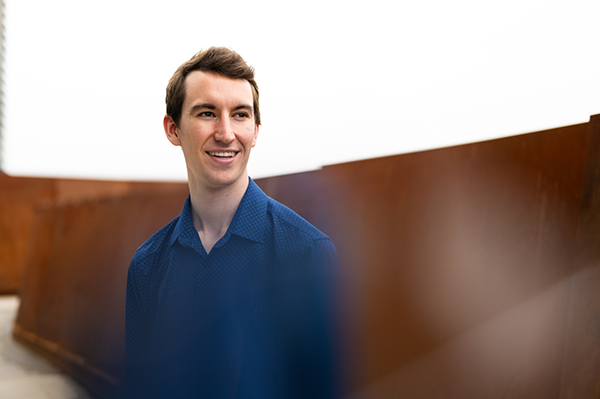 Mechanical Engineering Student Named Knight-Hennessy Scholar