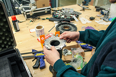 Kelso Fiedler's capstone engine