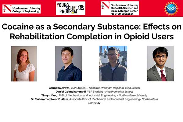 Image for STEMS Young Scholars Present Research on Opioid Use at 2025 IEEE MIT URTC