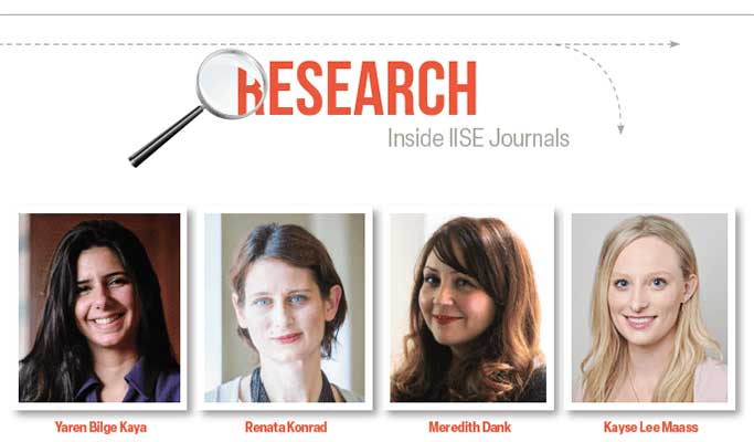 Research on Youth Homelessness Featured in ISE Magazine