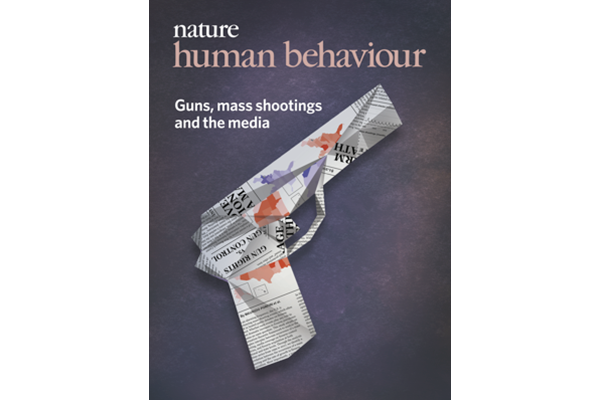 cover of Nature Human Behavior journal