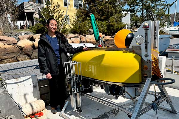 Robotics Student Helps Maritime Startup Map Unexplored Ocean Environments