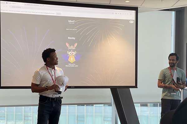 Data Analytics Student Wins Agentic AI Hackathon