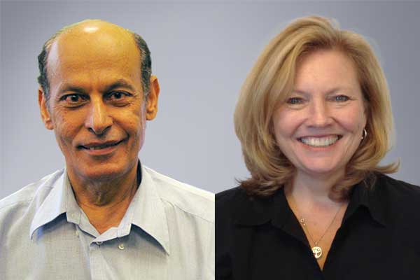 Ibrahim Zeid and Claire Duggan