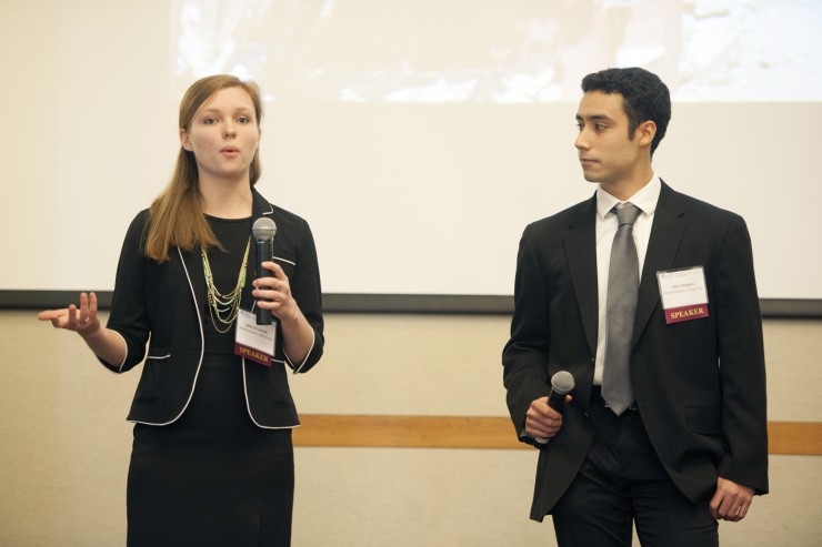 EWB Students Give ASEE Lunch Keynote