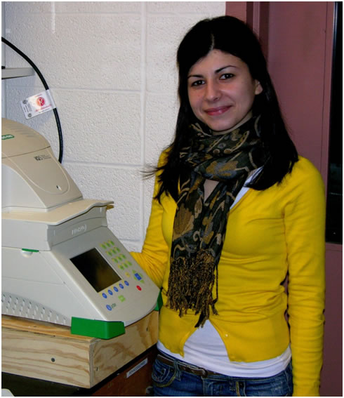 Congratulations Carla Cherchi