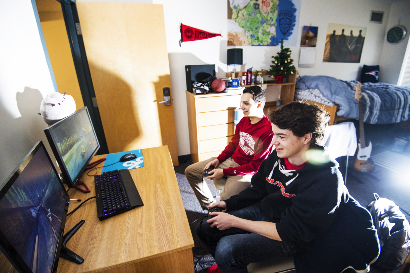 Teamwork Leads to Collegiate Rocket League Championship