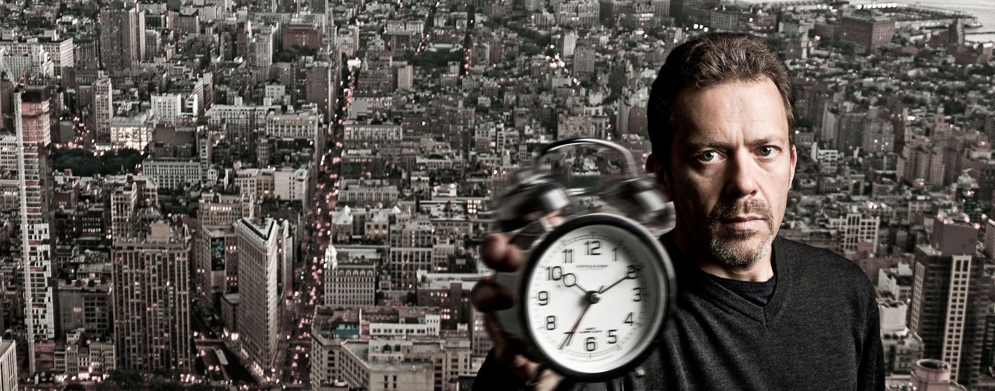 Matthias Ruth sounds a wake-up call for cities