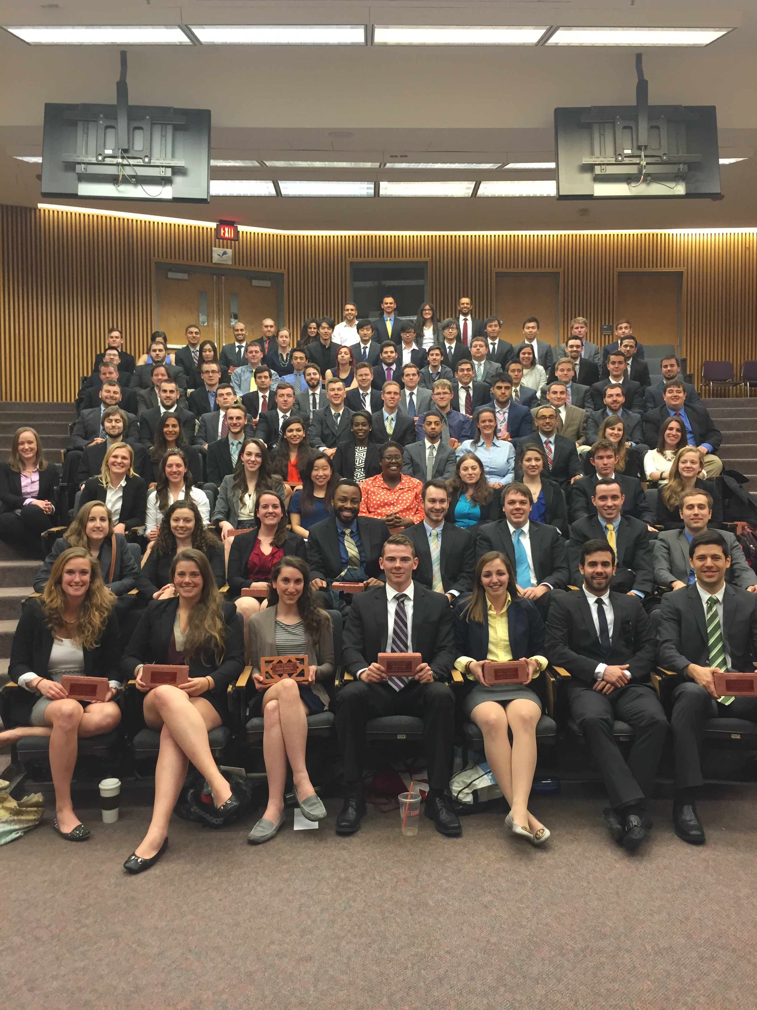 Congratulations to all 2015 Award and Scholarship Winners in CEE!
