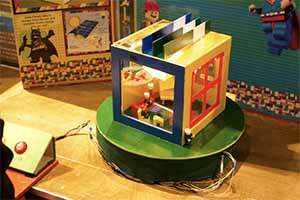 model solar building