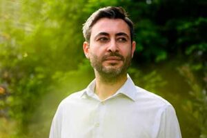 portrait of professor
