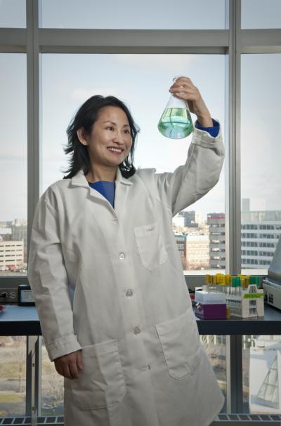 April Gu Elected to AEESP Board of Directors