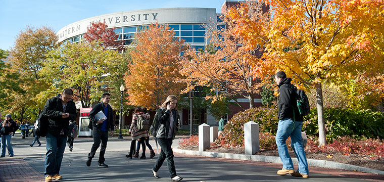 Northeastern Selected as Greenest Campus in America