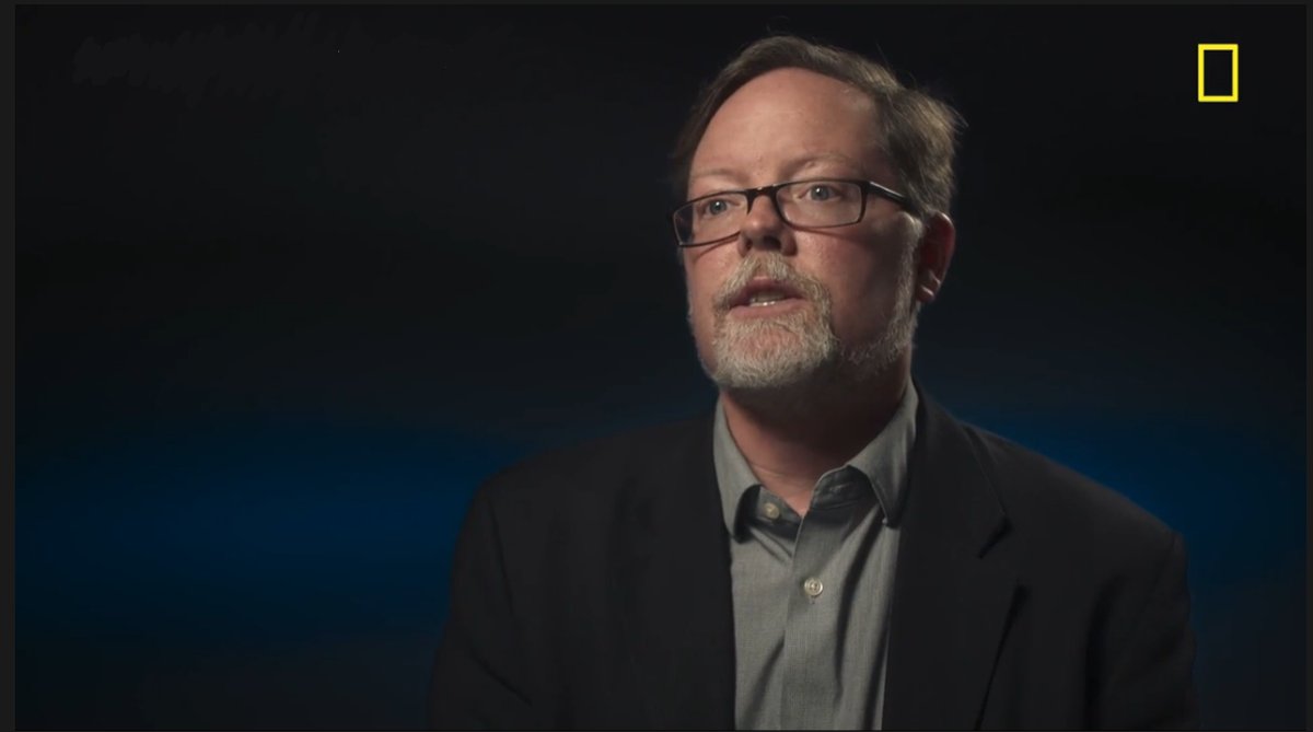 Tom Webster on National Geographic, Episode 2