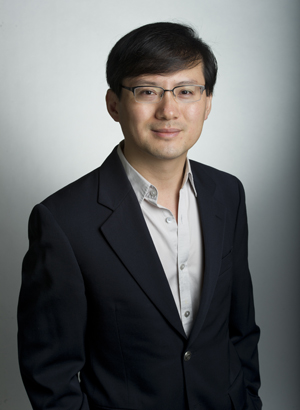 Edmund Yeh, associate professor of electrical and computer engineering